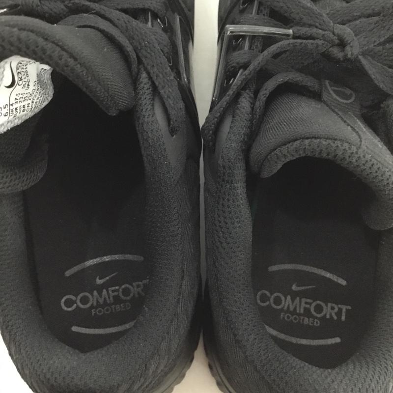 ナイキ NIKE スニーカー スニーカー CK2576-003 23.5cm 23.5cm ロゴ、文字 黒 / ブラック / レディース USED 古着 中古 10131191