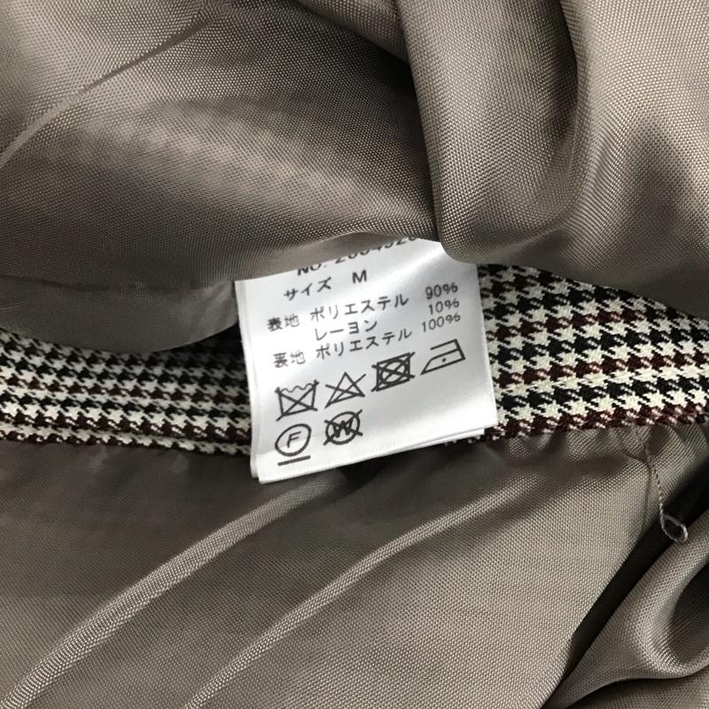 アルシーヴ archives ジャケット、上着 ジャケット、ブレザー M チェック マルチカラー / マルチカラー / レディース USED 古着 中古 10140802