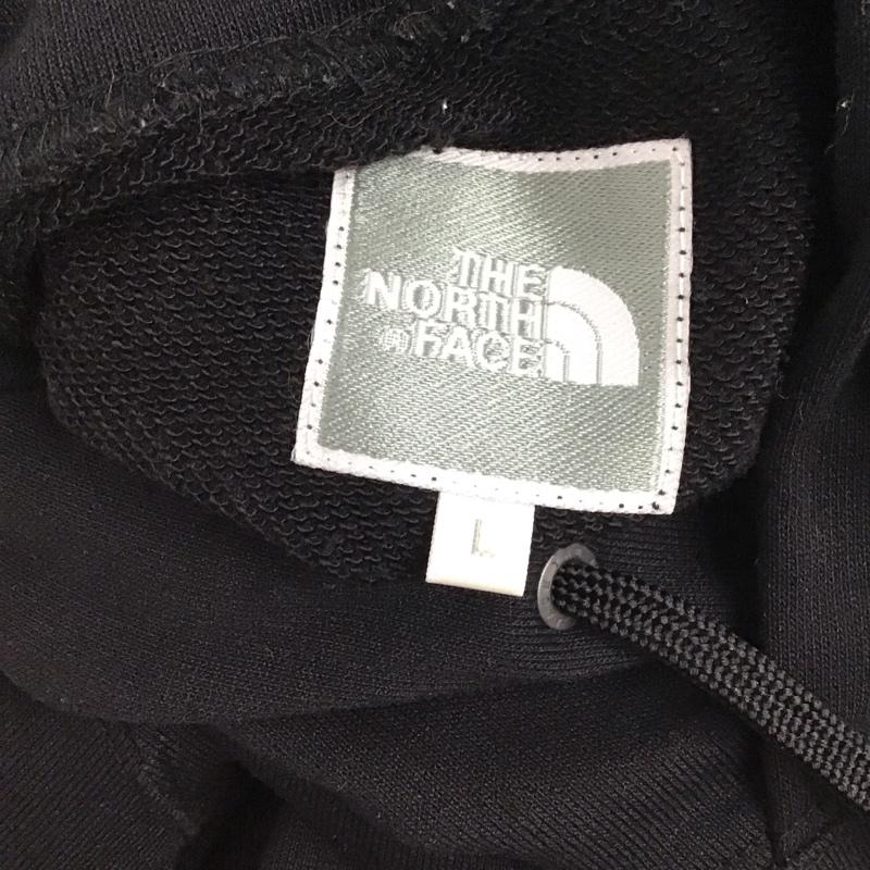 ザノースフェイス THE NORTH FACE パーカー 長袖 fa55sw3114md 長袖パーカー プルオーバーパーカー L ロゴ、文字 黒 / ブラック / レディース USED 古着 中古 10123717