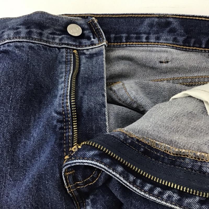 リーバイス Levi s パンツ デニム、ジーンズ 30インチ 無地 インディゴ / インディゴ /  メンズ USED 古着 中古 10128280