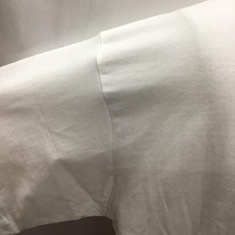 キス KITH Tシャツ 半袖 半袖カットソー プリントTシャツ クルーネックカットソー L プリント 白 / ホワイト /  メンズ USED 古着 中古 10111006