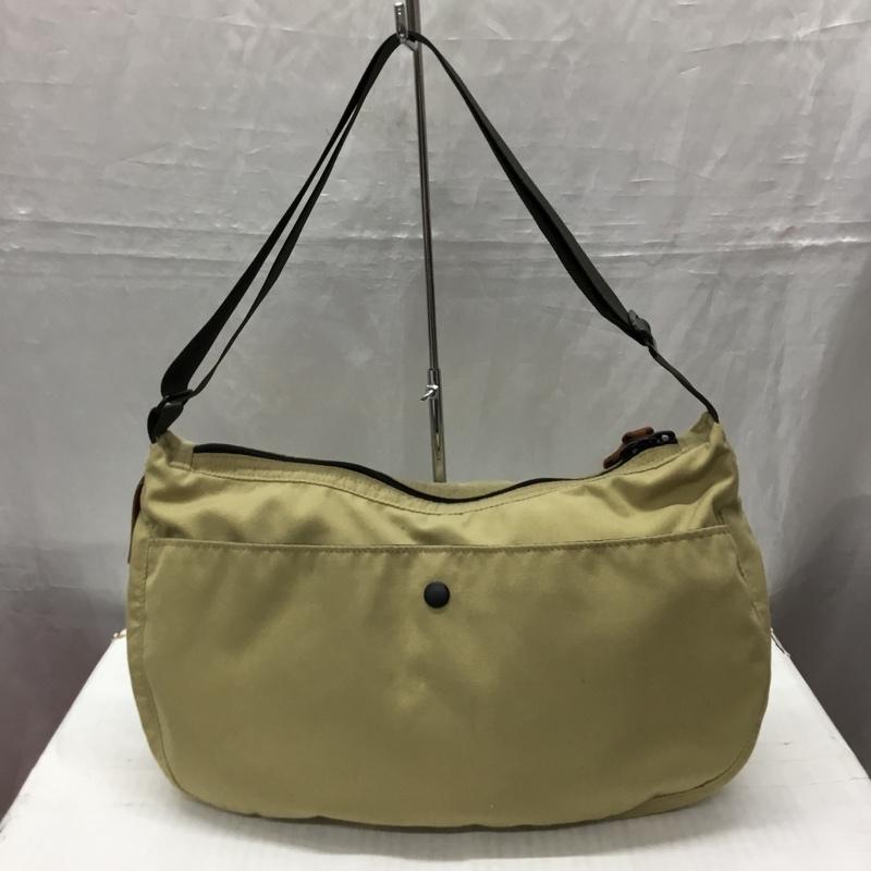 グレゴリー GREGORY ショルダーバッグ ショルダーバッグ 茶タグ ロゴ、文字 ベージュ / ベージュ / メンズ USED 古着 中古 10121850