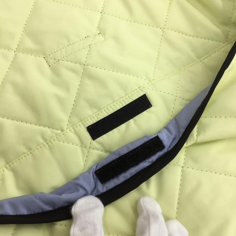 バーラップ アウトフィッター BURLAP OUTFITTER ベスト ベスト 7号 無地 黄 / イエロー / メンズ USED 古着 中古 10113097