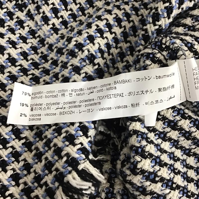 ザラ ZARA ジャケット、上着 ジャケット、ブレザー カラージャケット カジュアルジャケット アウター L チェック マルチカラー / マルチカラー / レディース USED 古着 中古 10115738