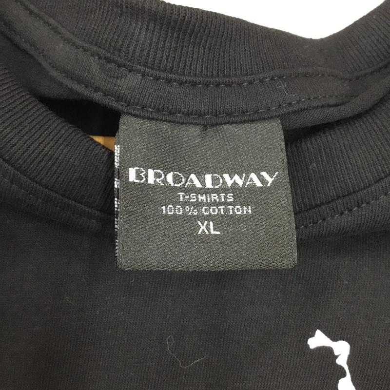 古着 USED Tシャツ 半袖 半袖カットソー プリントTシャツ クルーネックカットソー バンドTシャツ XL プリント 黒 / ブラック / メンズ USED 古着 中古 10106908