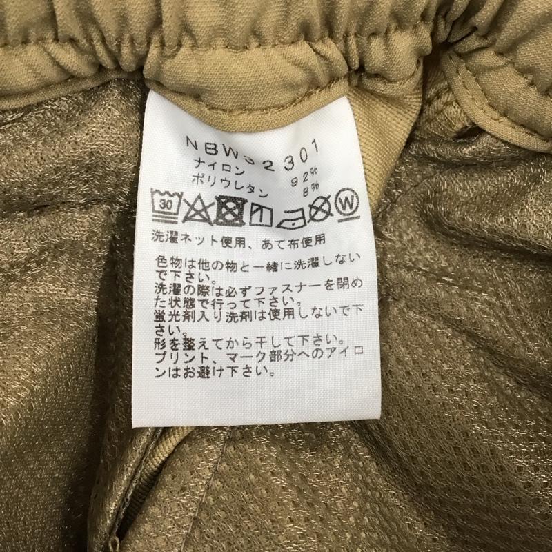 ザノースフェイス THE NORTH FACE ボトムス ボトムス NBW32301 アルパインライトパンツ アウトドア M ロゴ、文字 ベージュ / ベージュ / レディース USED 古着 中古 10123307