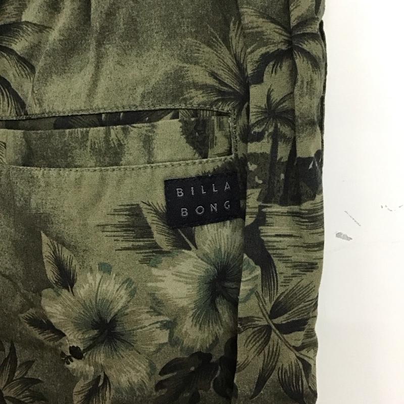 ビラボン BILLABONG パンツ ショートパンツ ショートパンツ ハーフパンツ カジュアルパンツ L プリント マルチカラー / マルチカラー / メンズ USED 古着 中古 10135457