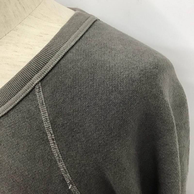 グッドオン Good On トレーナー 長袖 XL 無地 チャコールグレー / チャコールグレー / メンズ USED 古着 中古 10108096