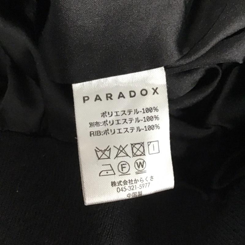パラドックス PARADOX ジャケット、上着 ジャケット、ブレザー ジップアップジャケット アウター M 総柄 黒 / ブラック / メンズ USED 古着 中古 10144453