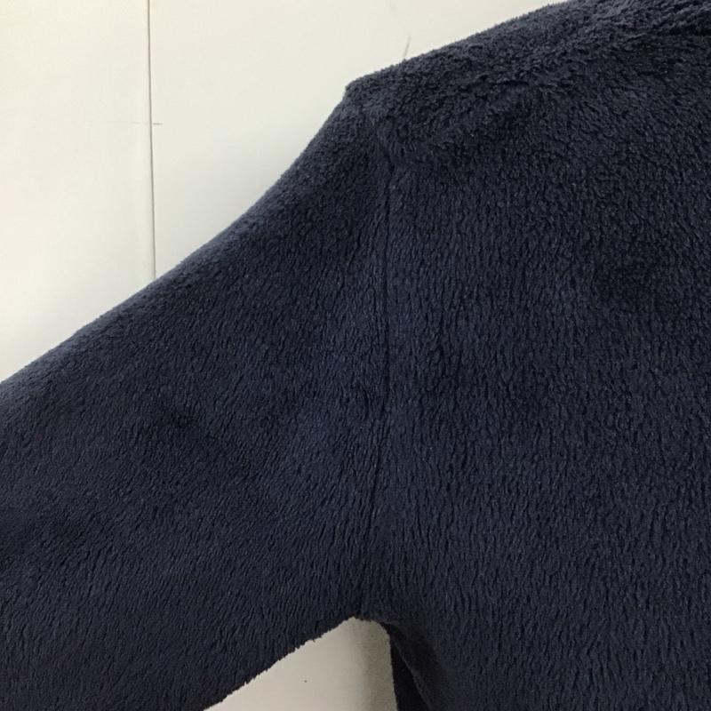 ザノースフェイス THE NORTH FACE ジャケット、上着 ジャンパー、ブルゾン NA61551 バーサミッドジップカーディガン フリースジャケット ジップアップジャケット LL ロゴ、文字 紺 / ネイビー / メンズ USED 古着 中古 10107120