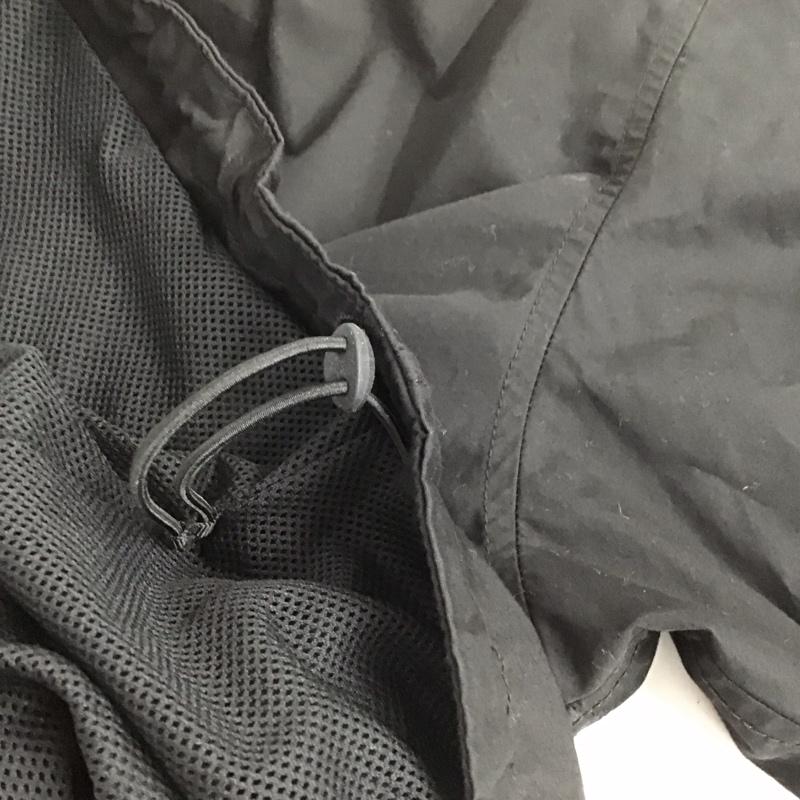 ユニクロ UNIQLO ジャケット、上着 ジャケット、ブレザー 311-475403 ショートブルゾン カラージャケット アウター M 無地 黒 / ブラック / メンズ USED 古着 中古 10140723