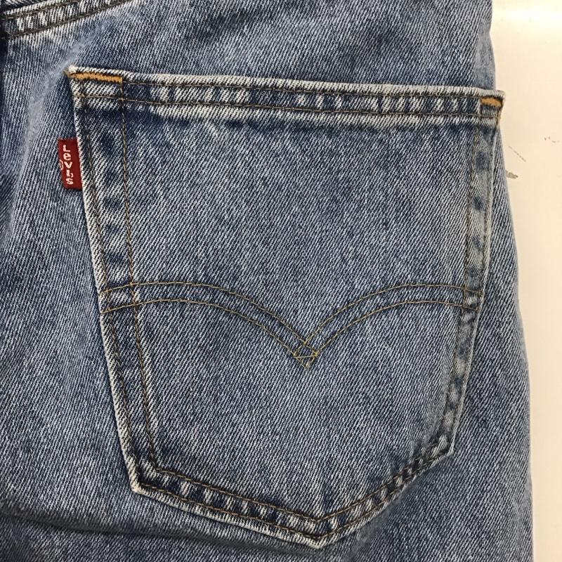 リーバイス Levi s パンツ デニム、ジーンズ 00550-4834 W32 L30 500 リラックスフィット 43インチ 無地 青 / ブルー / メンズ USED 古着 中古 10139507