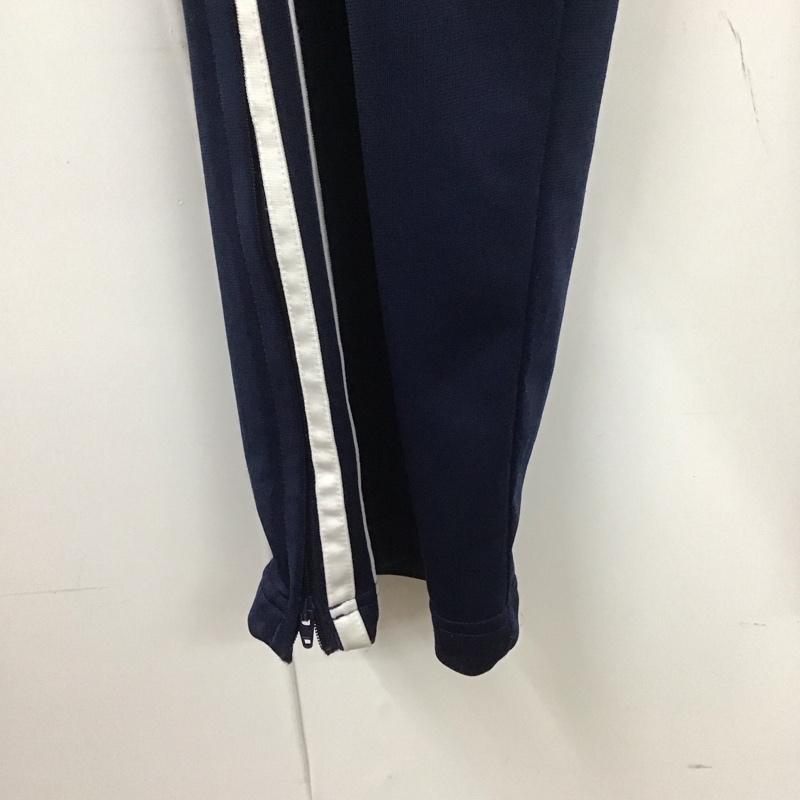 アディダス adidas パンツ ワークパンツ、ペインターパンツ 2lm001 ボトム ワークパンツ ジャージ M ロゴ、文字 紺 / ネイビー /  メンズ USED 古着 中古 10126636