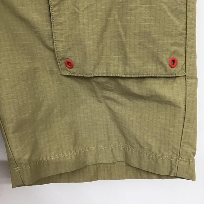 コロンビア Columbia パンツ ショートパンツ ショートパンツ ハーフパンツ M 無地 ベージュ / ベージュ / メンズ USED 古着 中古 10135456