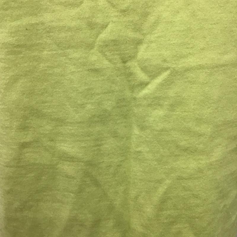 エックスガール X-girl Tシャツ 半袖 1 ロゴ、文字 黄 / イエロー / レディース USED 古着 中古 10109098