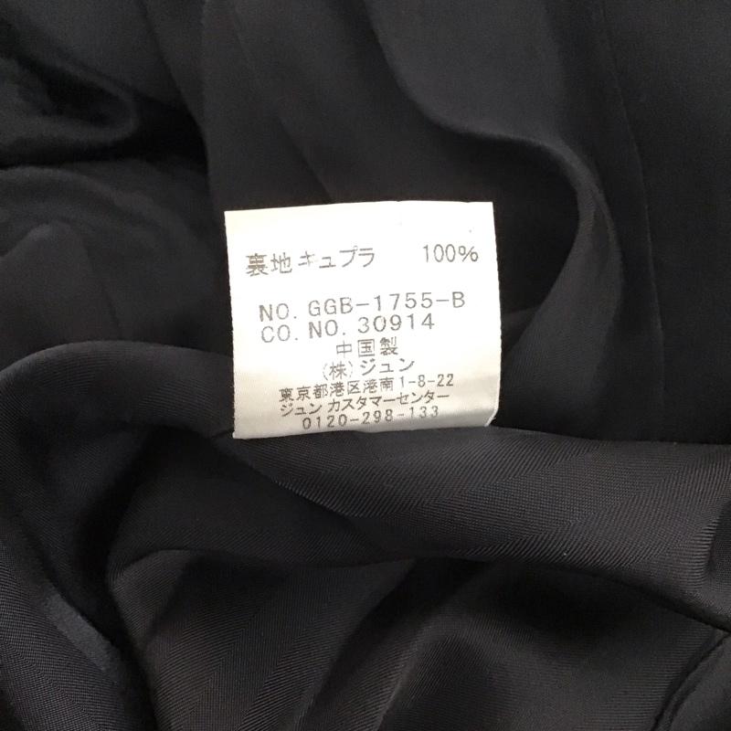 ロペ ROPE コート コート一般 GGB-1755-B ロングコート ステンカラーコート 無地 黒 / ブラック / レディース USED 古着 中古 10122846