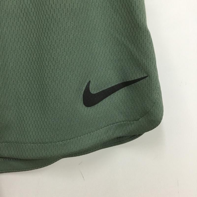 ナイキ NIKE パンツ ショートパンツ 890812-365 M 無地 カーキ / カーキ / メンズ USED 古着 中古 10135007