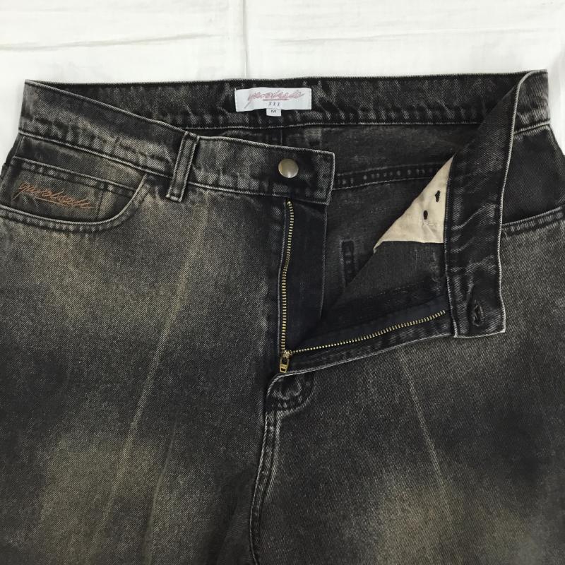 ヤードセール yardsale パンツ デニム、ジーンズ M 無地 茶 / ブラウン / メンズ USED 古着 中古 10138389