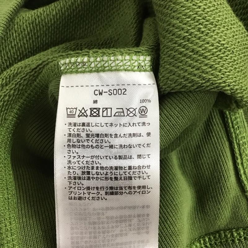 チャンピオン Campion ワンピース ロングスカート CW-S002 スウェットワンピース M 刺繍 カーキ / カーキ /  レディース USED 古着 中古 10133145
