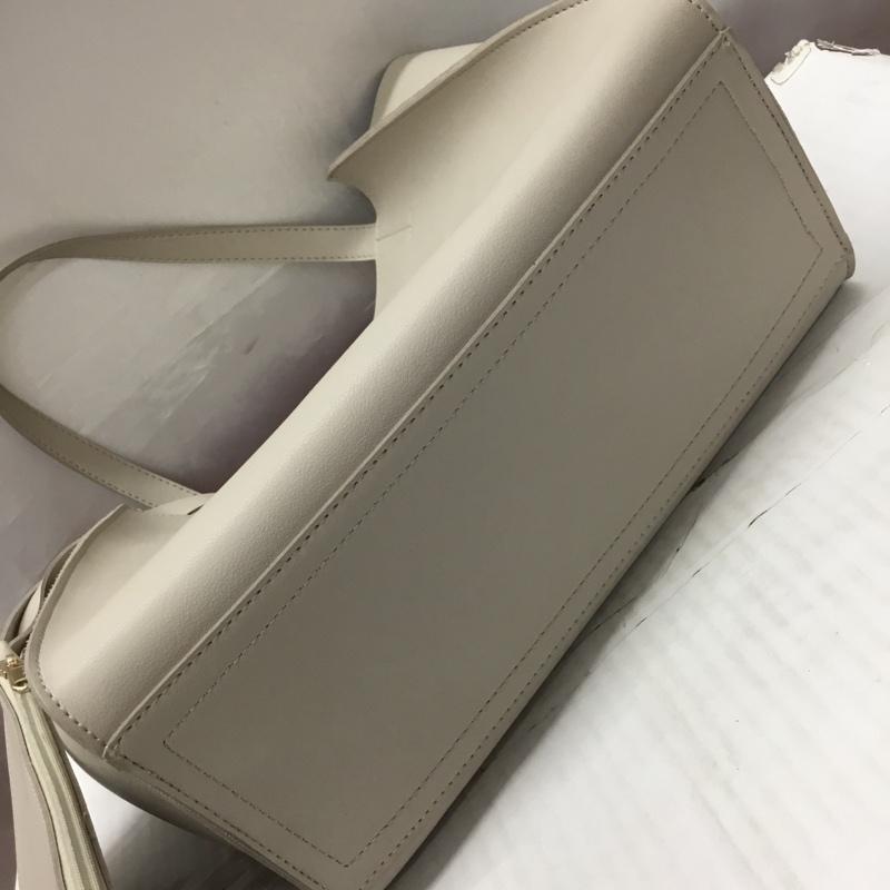 アメリカンホリック AMERICAN HOLIC トートバッグ トートバッグ H0181J50034 フェイクレザー 無地 グレージュ / グレージュ / レディース USED 古着 中古 10118310
