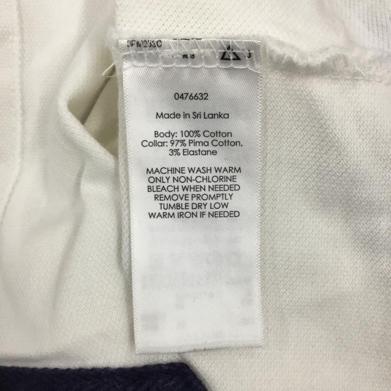 ポロバイラルフローレン Polo by RALPH LAUREN ポロシャツ 半袖 XS 無地 白 / ホワイト / メンズ USED 古着 中古 10108880