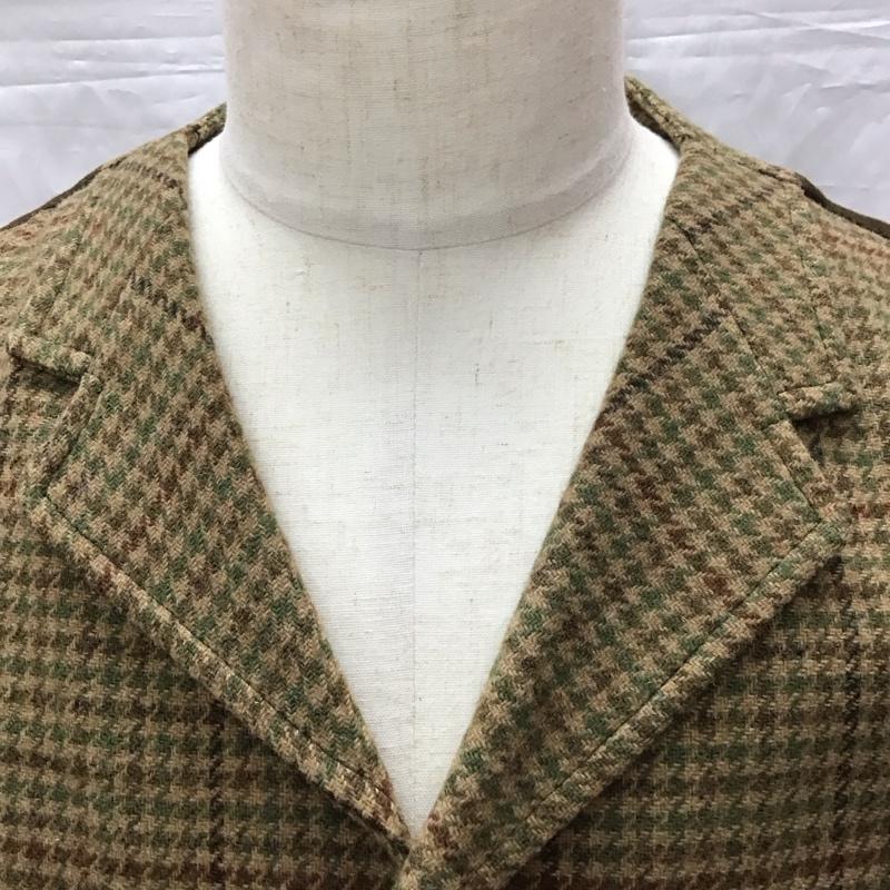 ペンドルトン PENDLETON ベスト ベスト ベスト ノースリーブカットソー 前ボタン 40 チェック マルチカラー / マルチカラー / メンズ USED 古着 中古 10113159