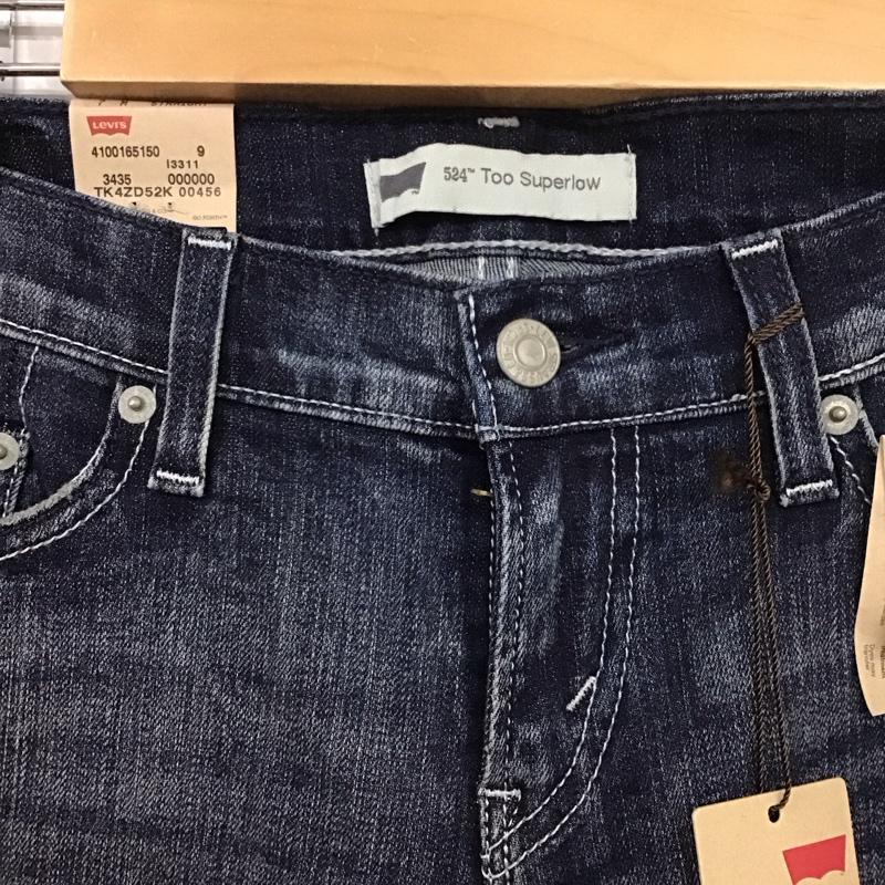 リーバイス Levi s パンツ デニム、ジーンズ デニムパンツ ストレートパンツ ストレッチパンツ ジーンズ M 無地 インディゴ / インディゴ /  メンズ USED 古着 中古 10123996