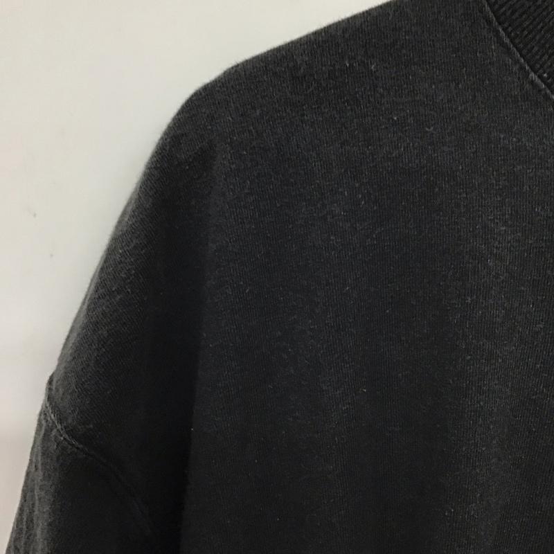 カーハート Carhartt Tシャツ 半袖 半袖カットソー プリントTシャツ クルーネックカットソー L ロゴ、文字 黒 / ブラック / メンズ USED 古着 中古 10137076