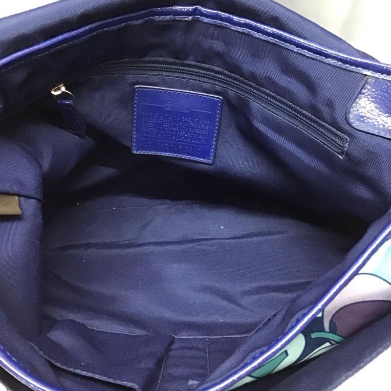 コーチ COACH ショルダーバッグ ショルダーバッグ F18840 総柄 マルチカラー / マルチカラー / レディース USED 古着 中古 10118419