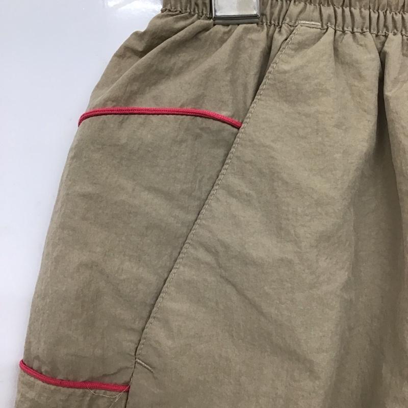 アディダス adidas パンツ ショートパンツ GD2424 ラージロゴショーツ S ロゴ、文字 ベージュ / ベージュ / レディース USED 古着 中古 10138874