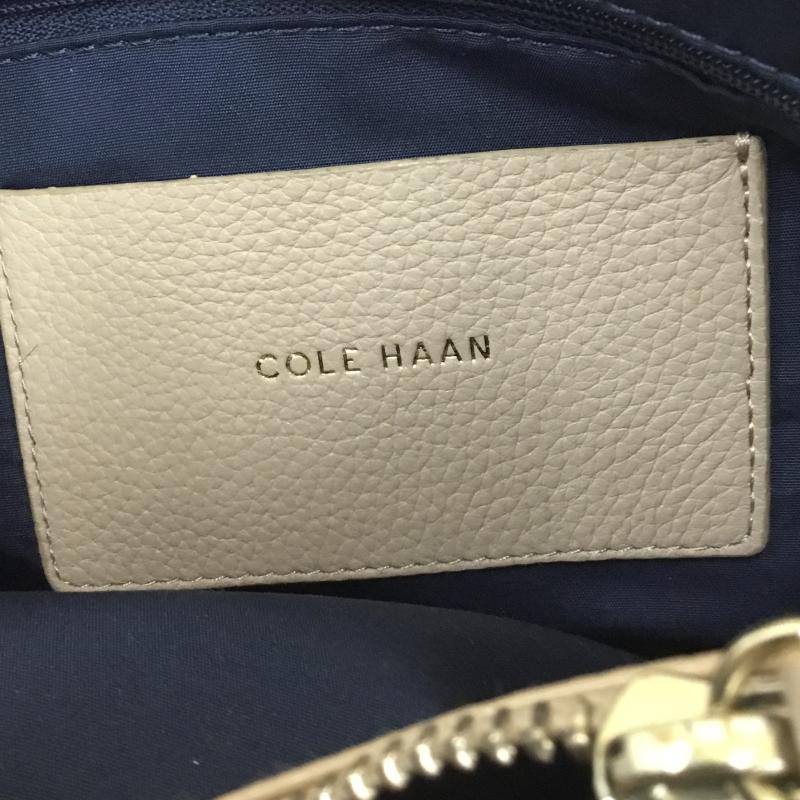 コールハーン COLE HAAN ショルダーバッグ ショルダーバッグ 無地 ベージュ / ベージュ / レディース USED 古着 中古 10133940