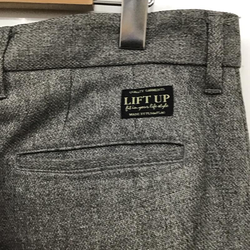 ウィアード WEIRDO パンツ スラックス スラックスパンツ ワイドパンツ カジュアルパンツ 34 無地 灰 / グレー / メンズ USED 古着 中古 10130504