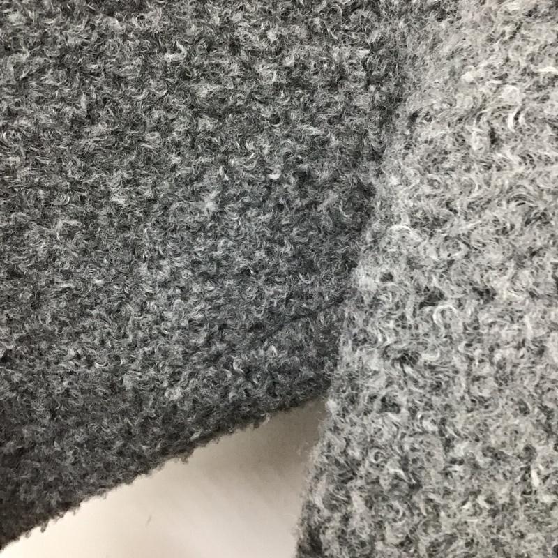 ザラ ZARA ジャケット、上着 ジャケット、ブレザー 3046/030/802 L 無地 灰 / グレー / レディース USED 古着 中古 10132216