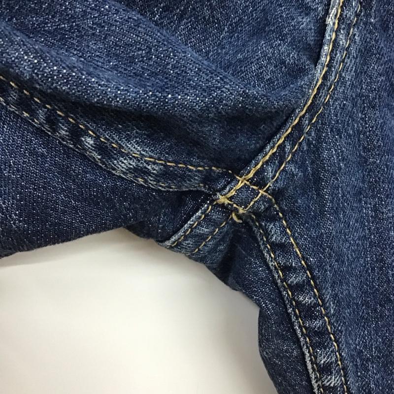 リーバイストラウスアンドコー Levi Strauss & co. パンツ デニム、ジーンズ デニムパンツ ストレートパンツ ワイドパンツ カジュアルパンツ 35インチ 無地 インディゴ / インディゴ /  メンズ USED 古着 中古 10124010
