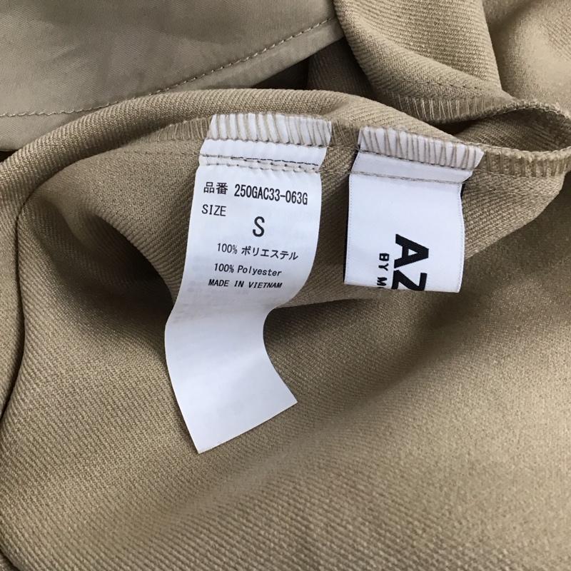 アズールバイマウジー AZUL BY MOUSSY ワンピース ロングスカート 250GAC33-063G トレンチジレワンピース S 無地 ベージュ / ベージュ / レディース USED 古着 中古 10111430