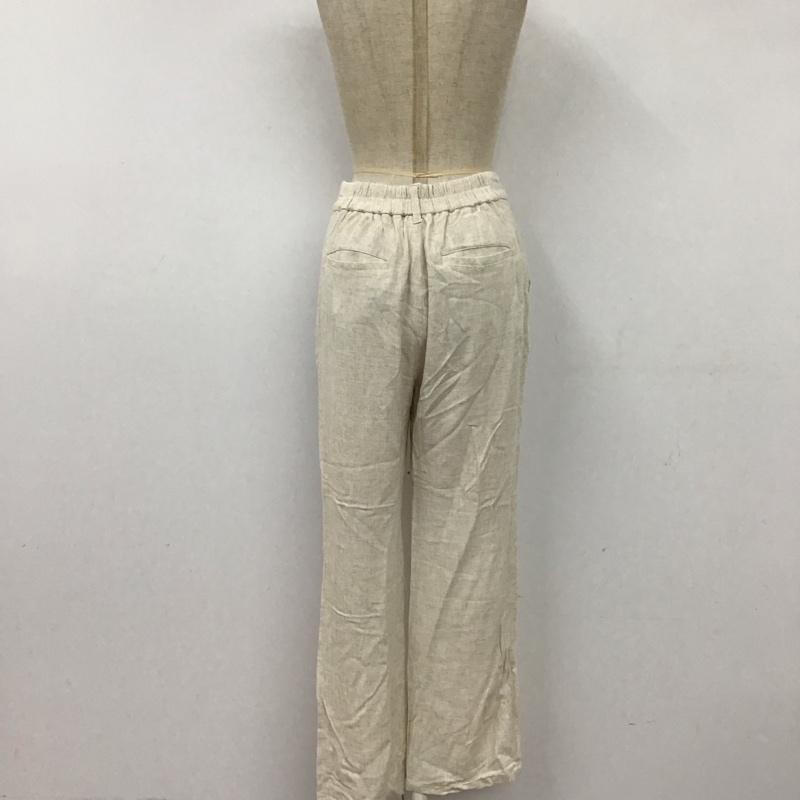 アズールバイマウジー AZUL BY MOUSSY セットアップ セットアップ 250esm30-055c 無地 ベージュ / ベージュ / レディース USED 古着 中古 10120330