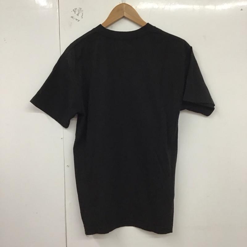 アウェーク AWAKE Tシャツ 半袖 半袖カットソー プリントTシャツ クルーネックカットソー M プリント 黒 / ブラック / メンズ USED 古着 中古 10130073