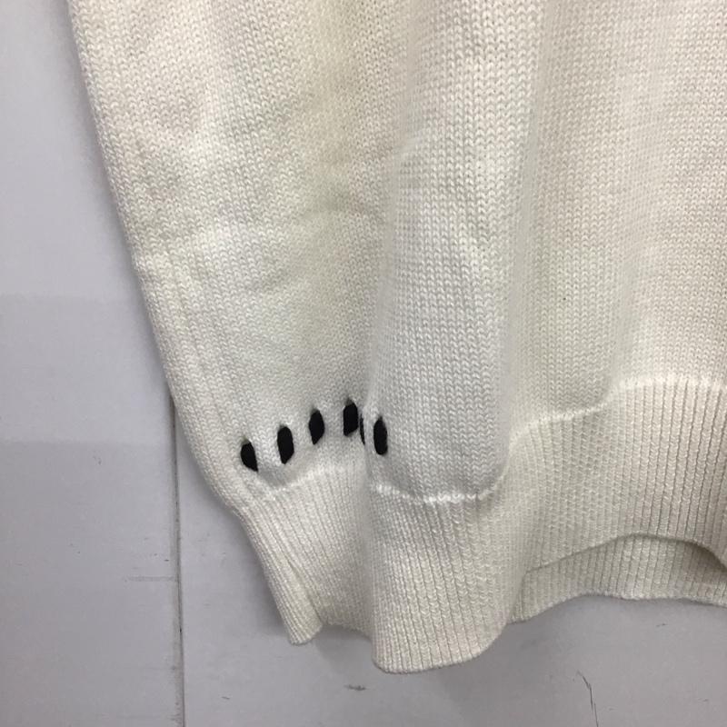 ザラ ZARA ベスト ベスト 4938 405 712 プルオーバーベスト オーバーサイズ M 無地 白 / ホワイト / X 黒 / ブラック / レディース USED 古着 中古 10131282