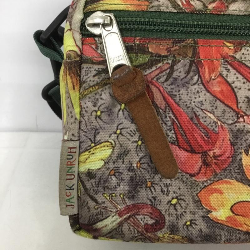 グレゴリー GREGORY ショルダーバッグ ショルダーバッグ JACK UNRUH ロゴ、文字 マルチカラー / マルチカラー / メンズ USED 古着 中古 10134636