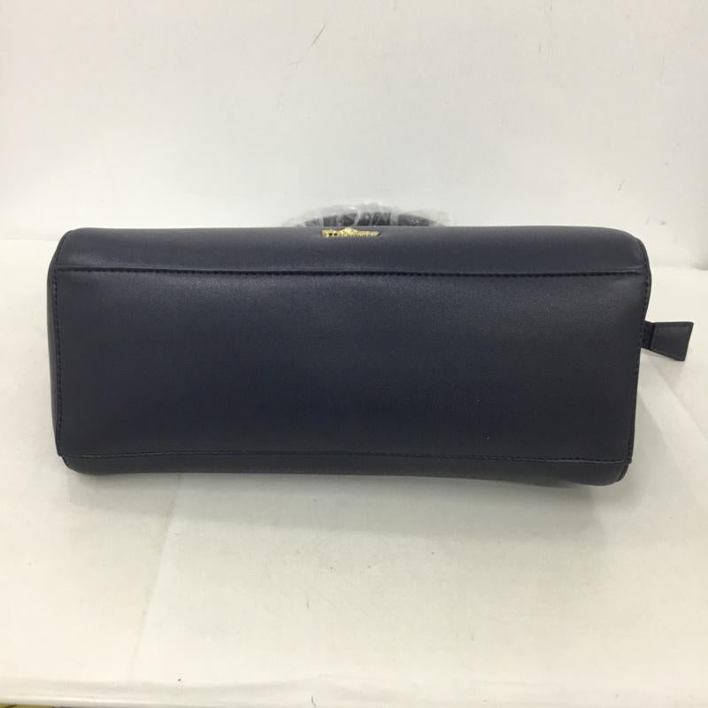 アンドシュエット & chouette トートバッグ トートバッグ 1820105761 ショルダー 2WAY ロゴ、文字 紺 / ネイビー / レディース USED 古着 中古 10136973