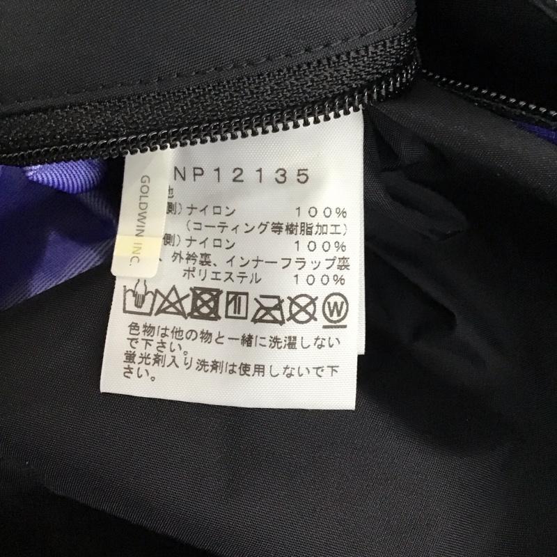ザノースフェイス THE NORTH FACE ジャケット、上着 ジャンパー、ブルゾン np12135 マウンテンレインテックスジャケット ジップアップジャケット アウター L ロゴ、文字 黒 / ブラック / メンズ USED 古着 中古 10114678