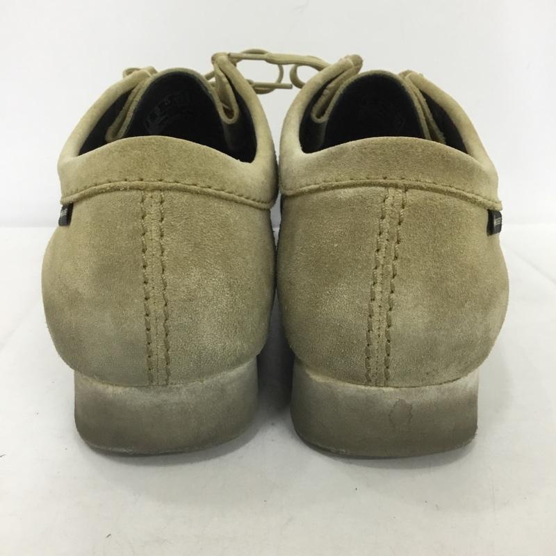 クラークス オリジナルズ Clarks Originals カジュアルシューズ カジュアルシューズ 21621 ワラビー GTX UK9 箱有 US:10 無地 ベージュ / ベージュ / メンズ USED 古着 中古 10137377