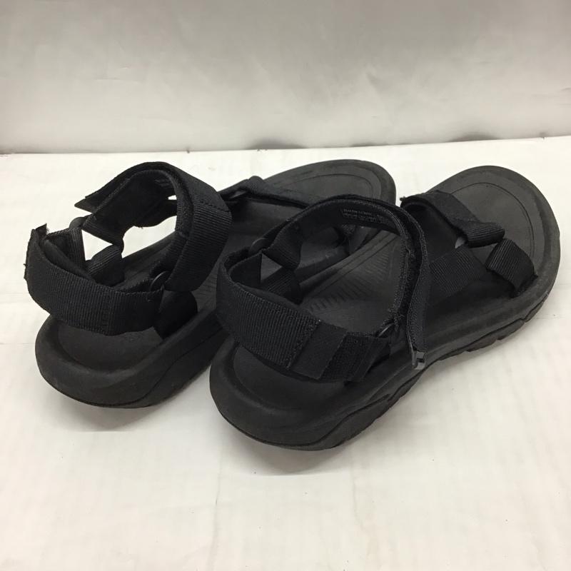 テバ Teva サンダル サンダル F27019C 1019234 HURRICANE XLT2 25cm 25.0cm ロゴ、文字 黒 / ブラック / レディース USED 古着 中古 10116456