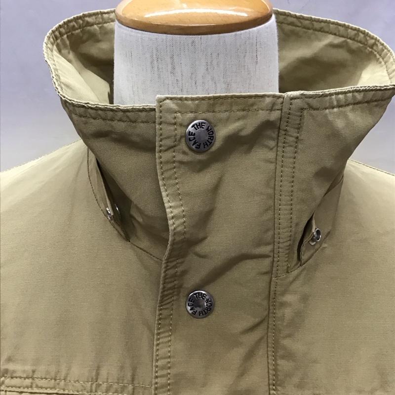 ザノースフェイス THE NORTH FACE ジャケット、上着 ジャンパー、ブルゾン NP-2121 マウンテンパーカー ロングジャケット ナイロンジャケット カジュアルジャケット L 無地 ベージュ / ベージュ / メンズ USED 古着 中古 10111794