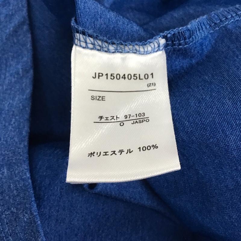 ジープ Jeep Tシャツ 半袖 半袖カットソー プリントTシャツ クルーネックカットソー 0 ロゴ、文字 青 / ブルー / メンズ USED 古着 中古 10148325