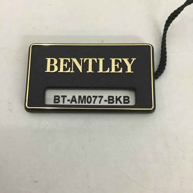 ベントレー BENTLEY 腕時計 アナログ(自動巻き) BT-AM077-BKB レザーバンド 箱有 機械式腕時計 ロゴ、文字 黒 / ブラック / メンズ USED 古着 中古 10127312