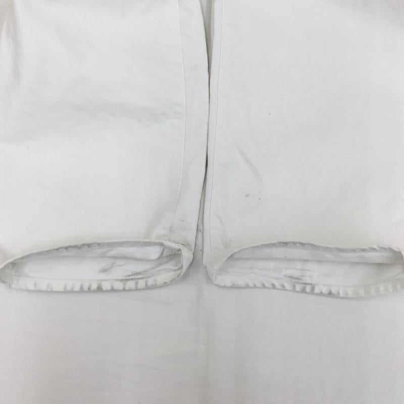 ステューシー STUSSY パンツ ワークパンツ、ペインターパンツ 32インチ 無地 白 / ホワイト / メンズ USED 古着 中古 10128181
