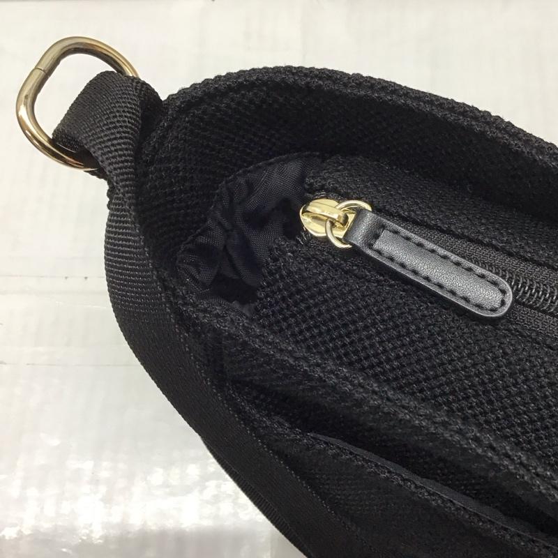 マリークヮント MARY QUANT ショルダーバッグ ショルダーバッグ ワンポイント 黒 / ブラック / レディース USED 古着 中古 10122530