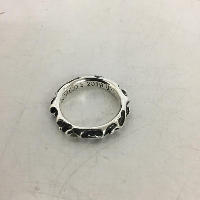 ゴッドサイズ GODSIZE アクセサリー 指輪 クレーターリング 2019 925 14号 銀 / シルバー / メンズ USED 古着 中古 10136969