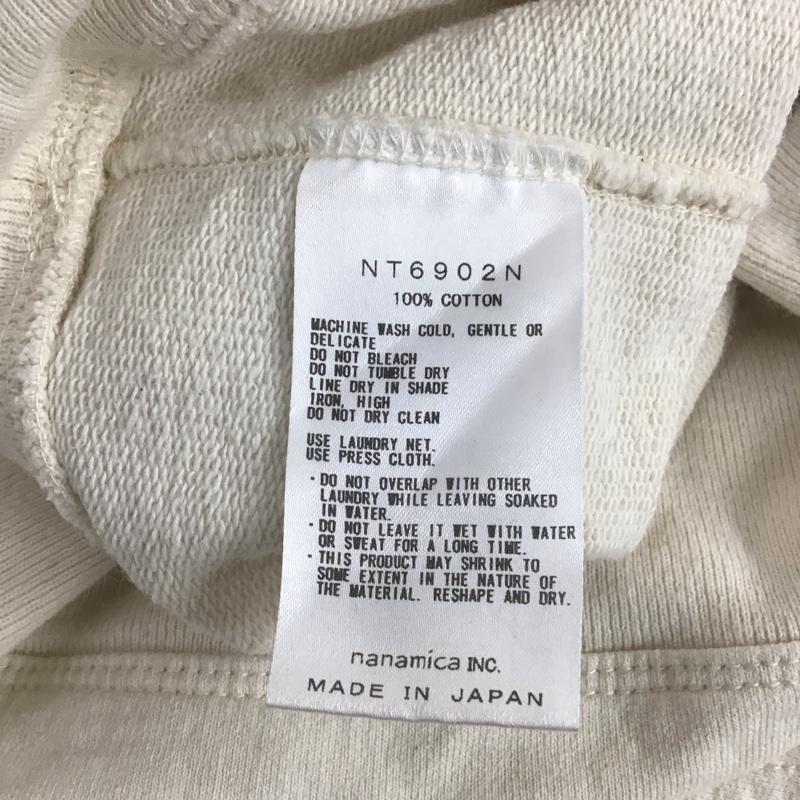 ザ ノースフェイス パープルレーベル THE NORTH FACE PURPLE LABEL パーカー 長袖 nt6902n 10ozMountainSweatParka 長袖スウェットパーカー スウェット M ロゴ、文字 白 / ホワイト / メンズ USED 古着 中古 10112170